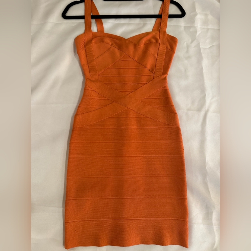 Herve Leger bandage dress size XS